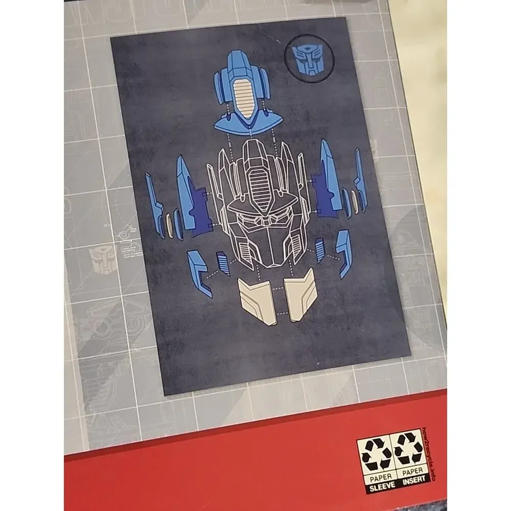 Hasbro Transformers More Than Meets the Eye Blanket Twin / Full Blue 62